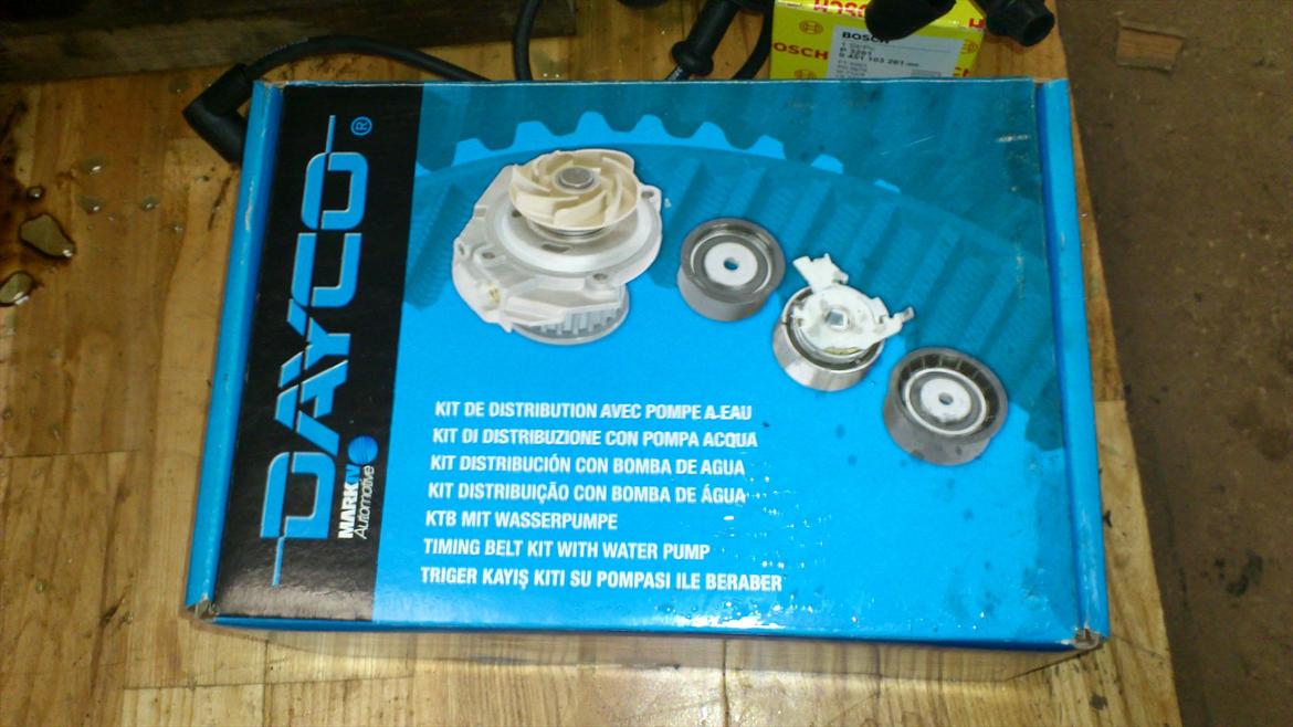 peugeot 106 rallye motor skift billede 55