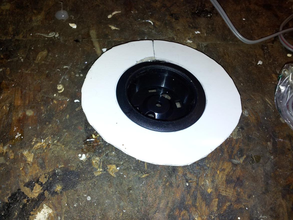 Støjdæmpning af golf3, Døre + nye højtalere. billede 17