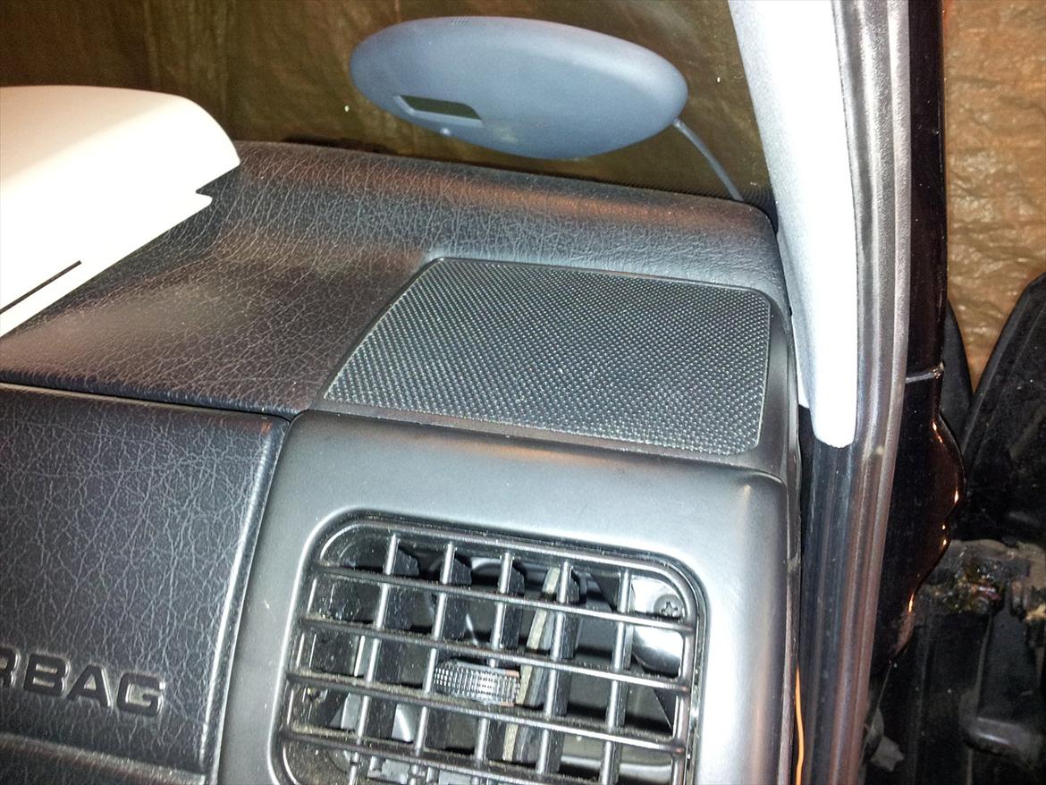 Støjdæmpning af golf3, Døre + nye højtalere. billede 20