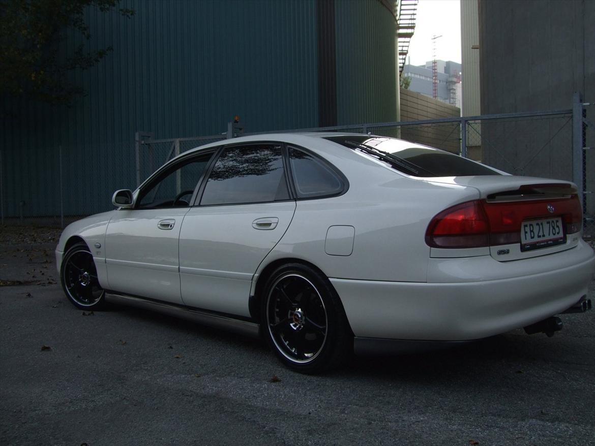 Mazda 626 2.5I V6 GT billede 64