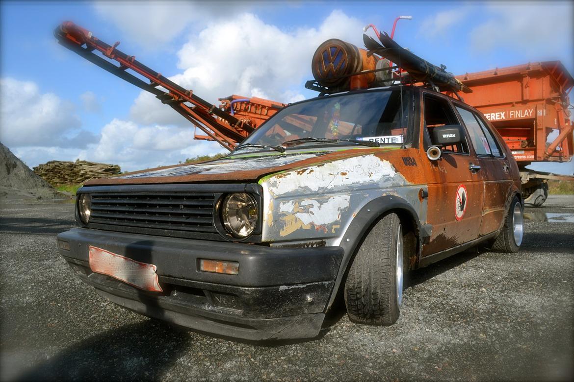 Golf 2 Rat style fotshot billede 1