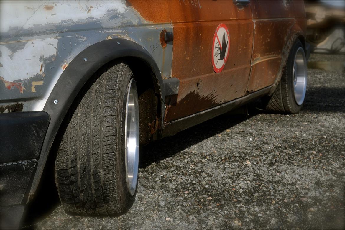 Golf 2 Rat style fotshot billede 3