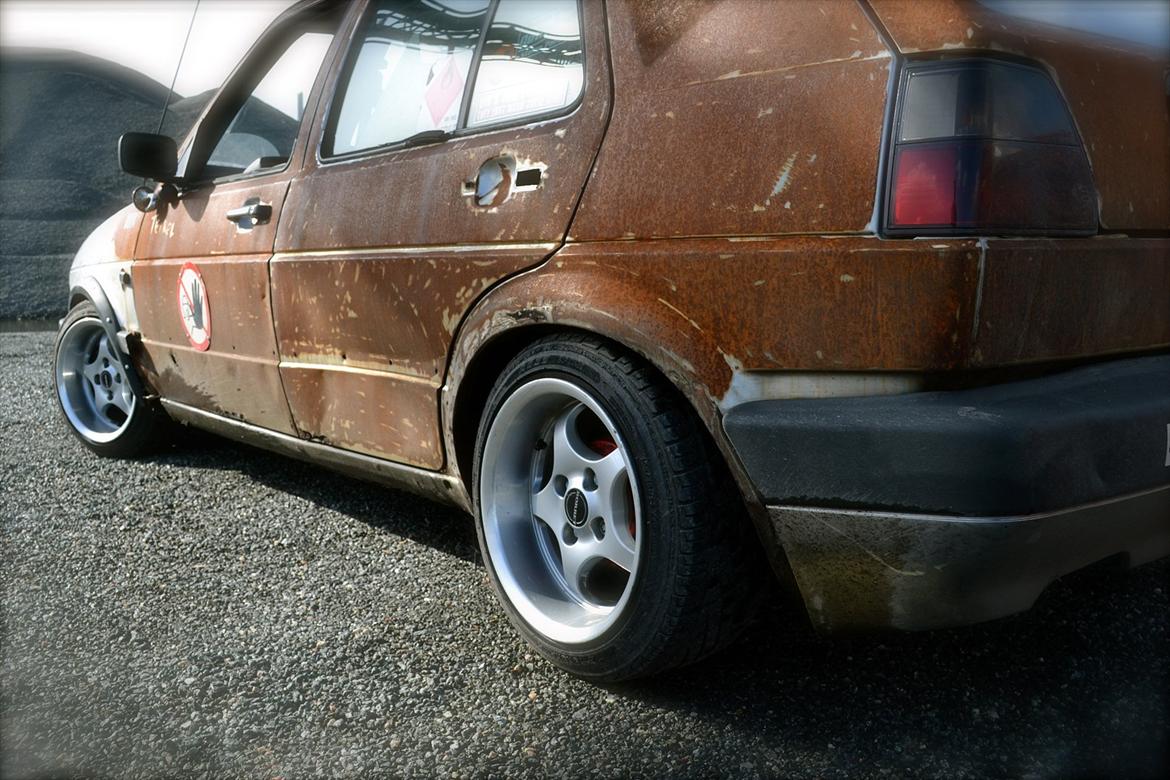 Golf 2 Rat style fotshot billede 4