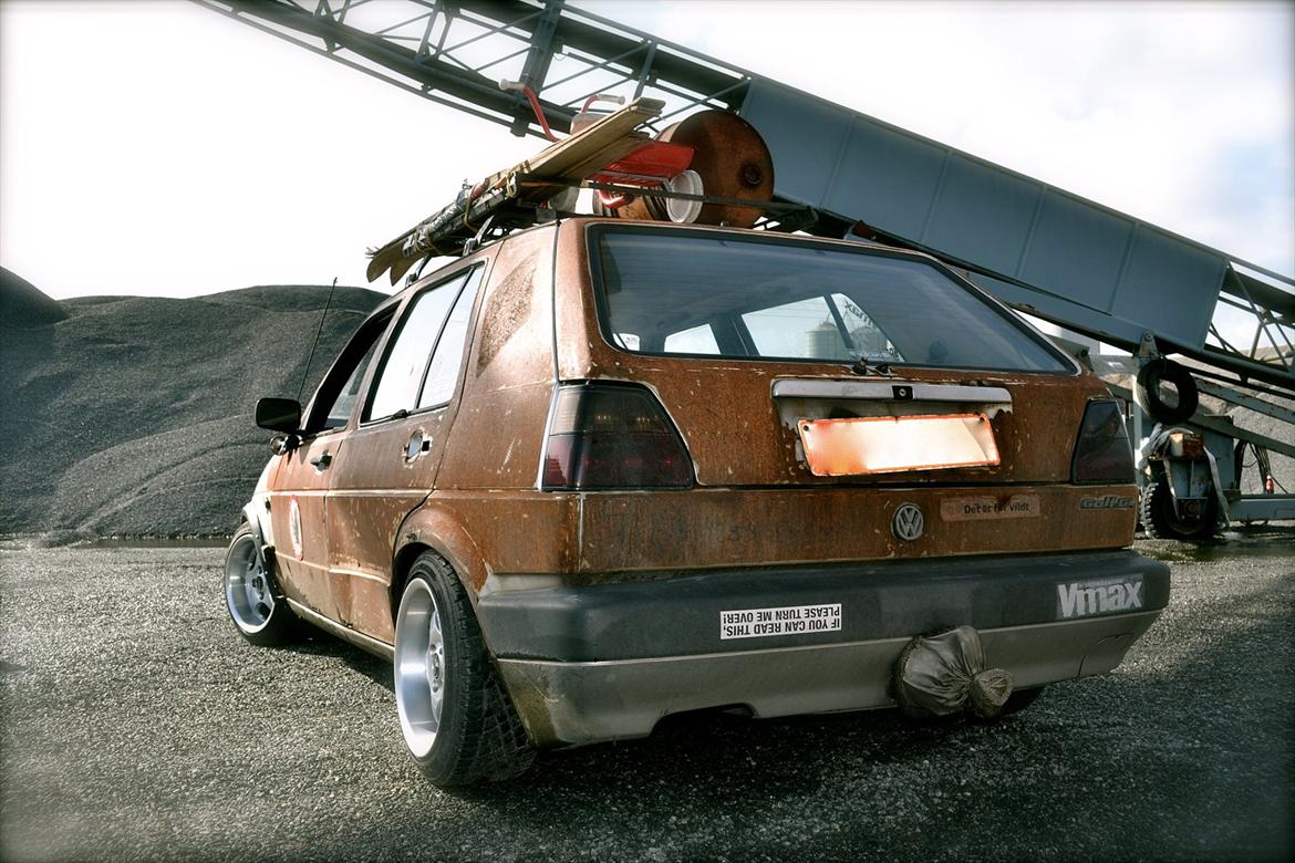 Golf 2 Rat style fotshot billede 5