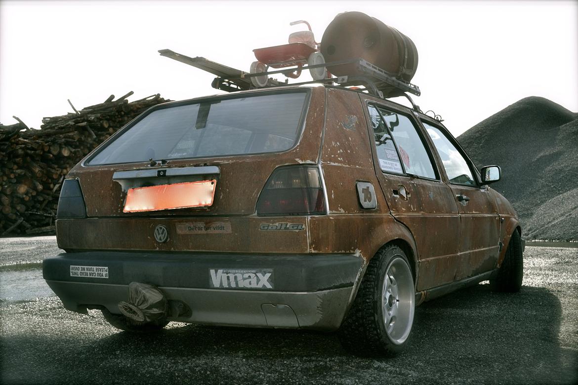 Golf 2 Rat style fotshot billede 6