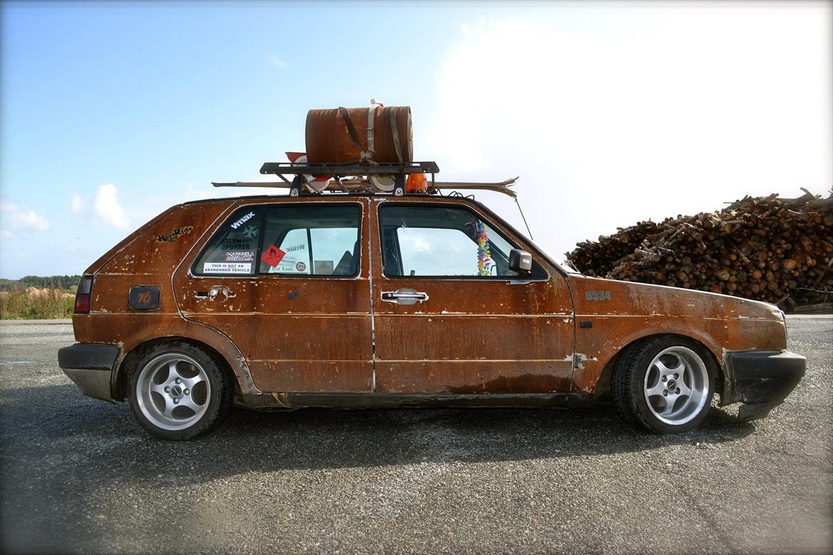 Golf 2 Rat style fotshot billede 7