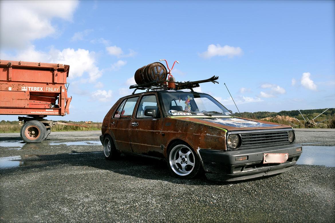 Golf 2 Rat style fotshot billede 8