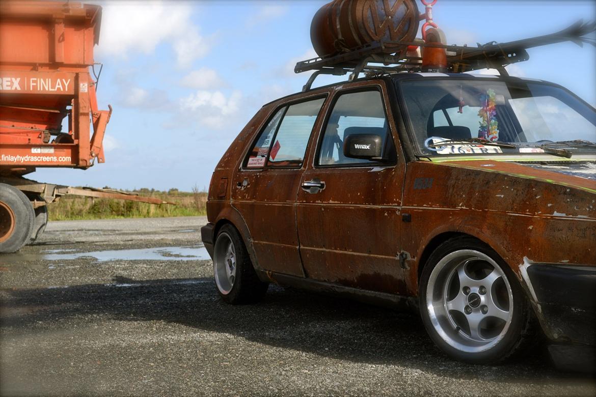 Golf 2 Rat style fotshot billede 9