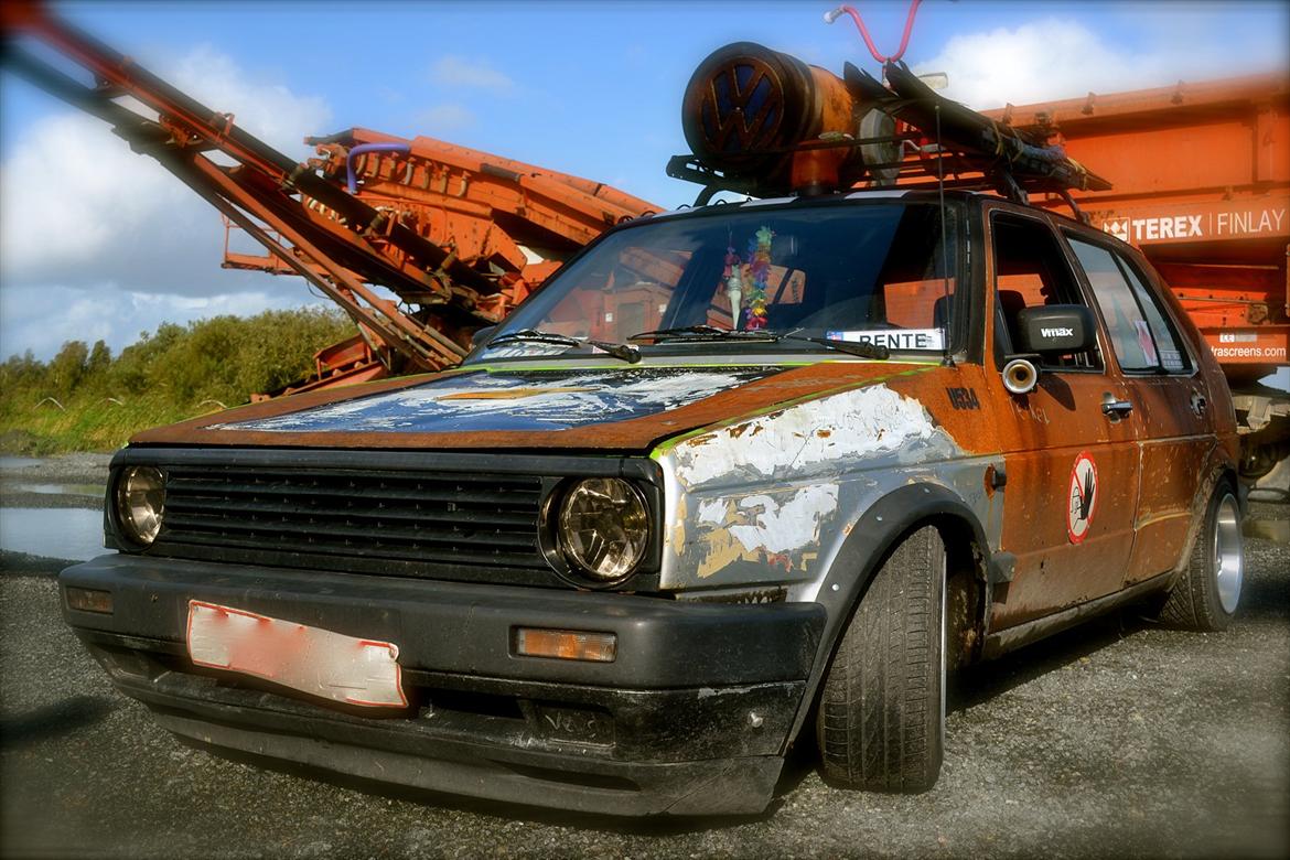 Golf 2 Rat style fotshot billede 11