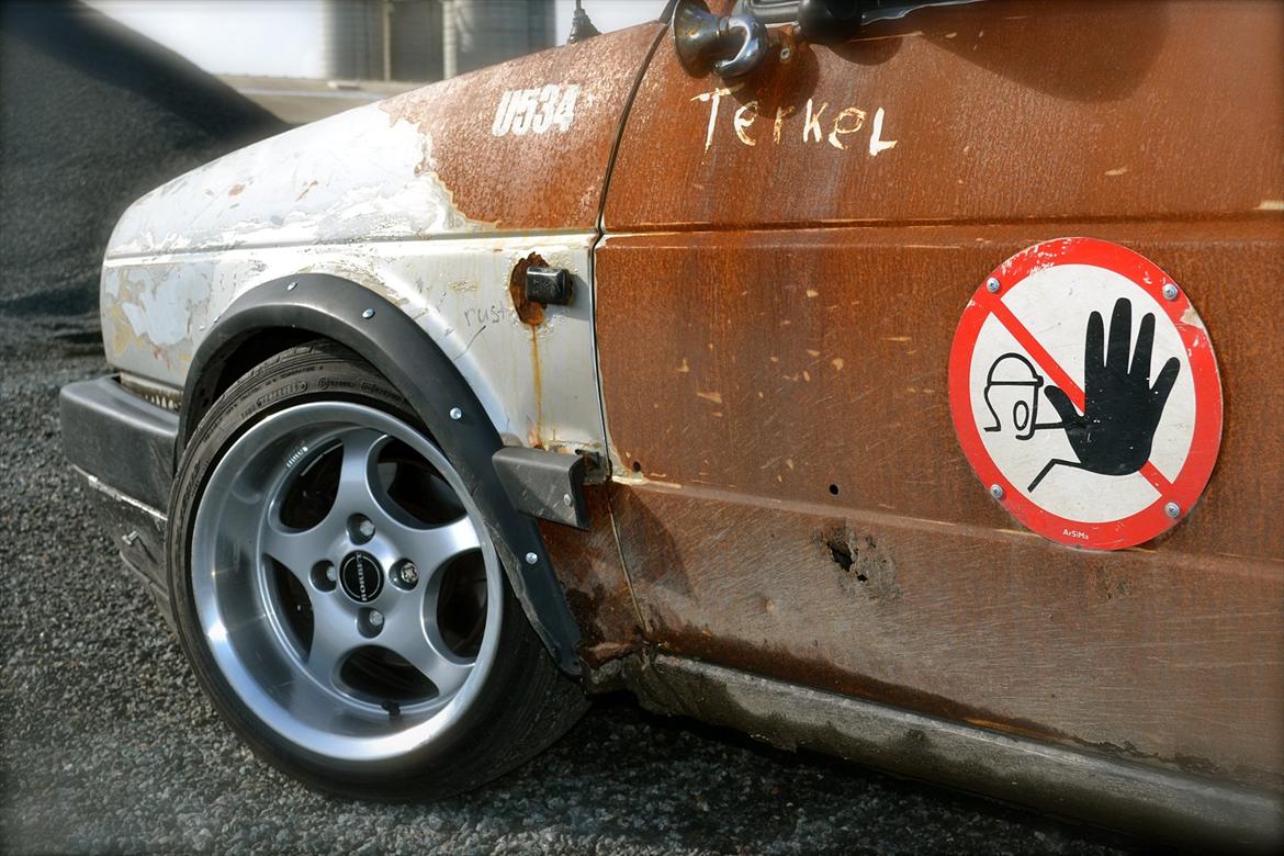 Golf 2 Rat style fotshot billede 12