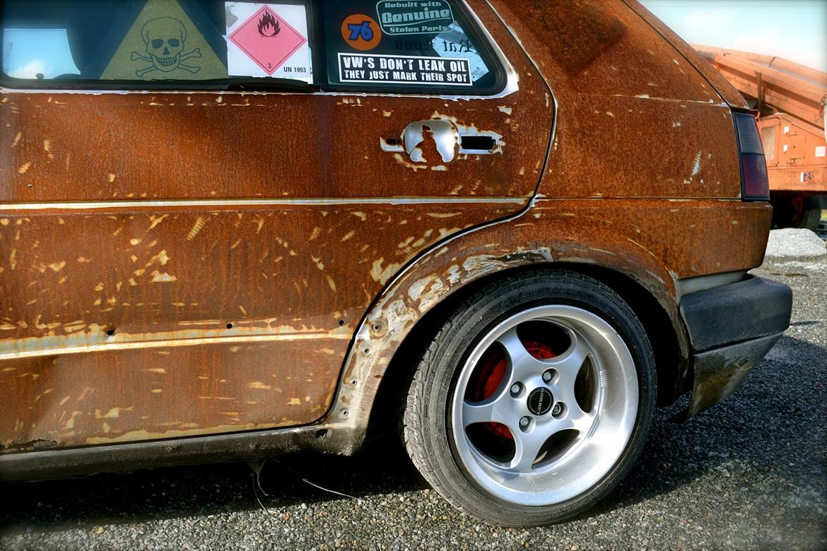 Golf 2 Rat style fotshot billede 13