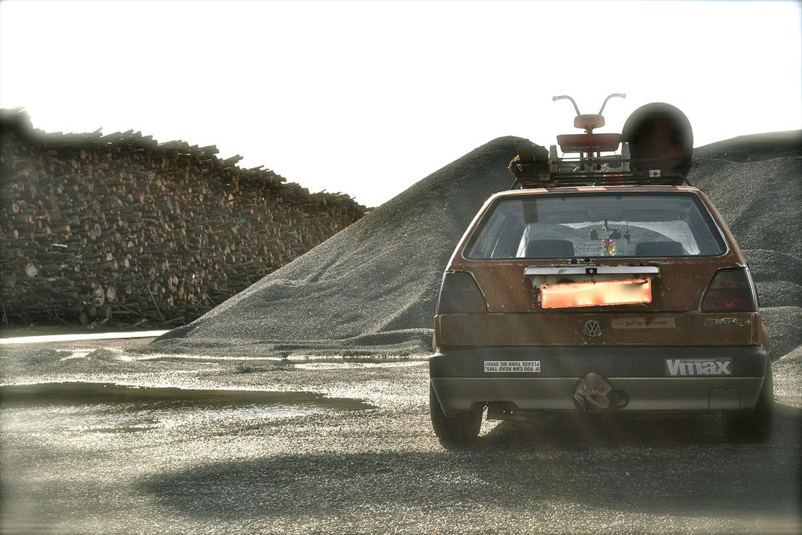 Golf 2 Rat style fotshot billede 15