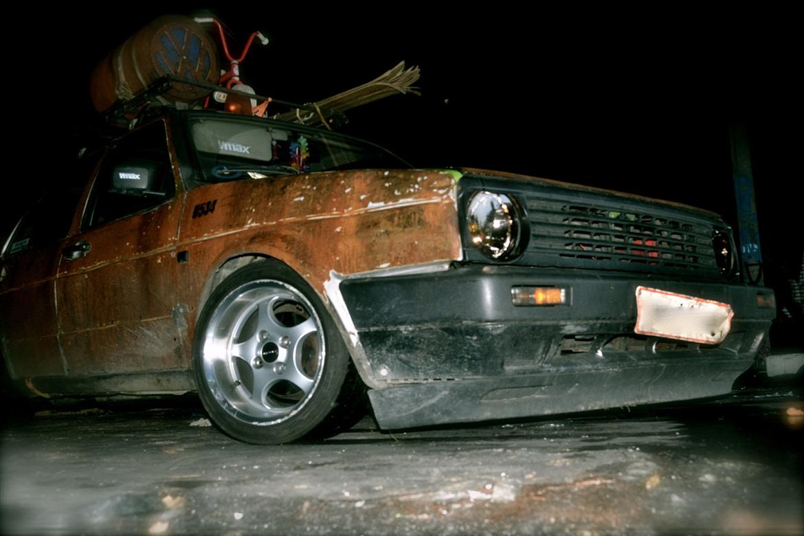 Golf 2 Rat style fotshot billede 16