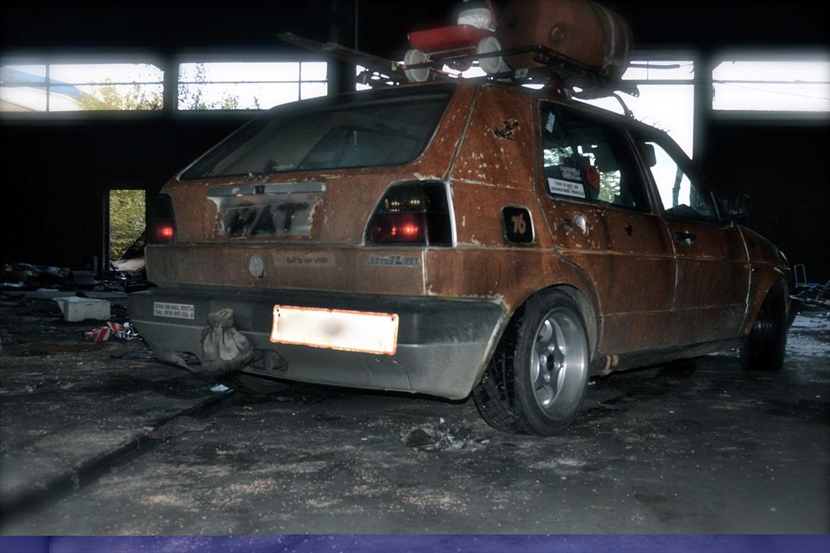 Golf 2 Rat style fotshot billede 18