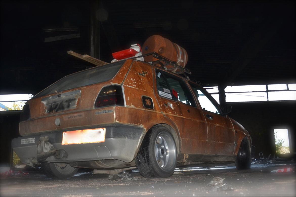 Golf 2 Rat style fotshot billede 20