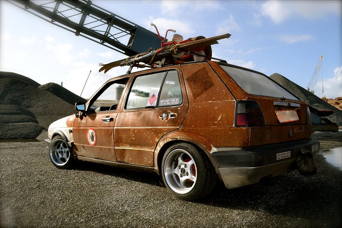 Golf 2 Rat style fotshot billede 21