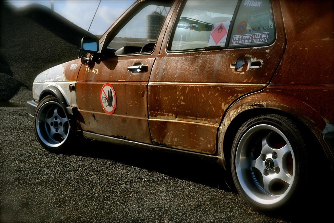 Golf 2 Rat style fotshot billede 22