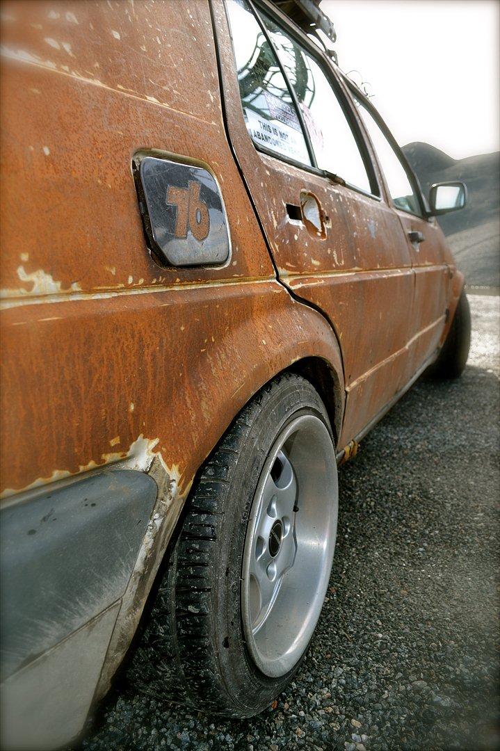 Golf 2 Rat style fotshot billede 23