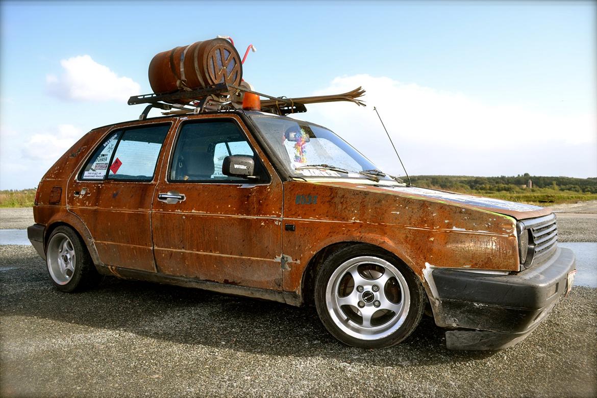 Golf 2 Rat style fotshot billede 24