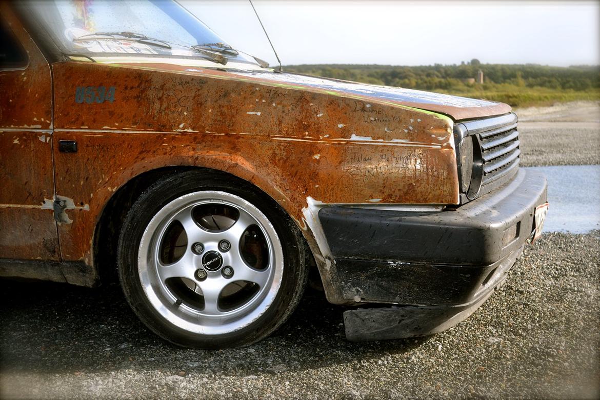 Golf 2 Rat style fotshot billede 25