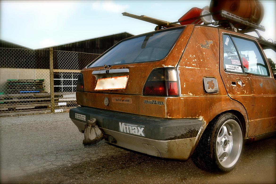 Golf 2 Rat style fotshot billede 26