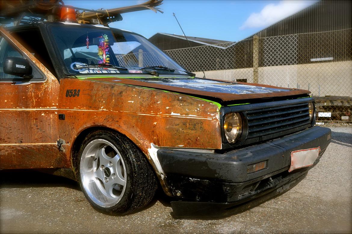 Golf 2 Rat style fotshot billede 27