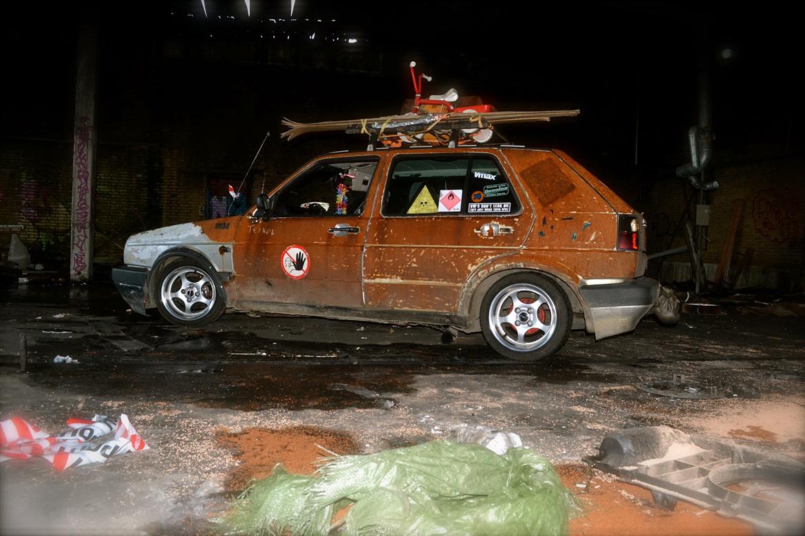 Golf 2 Rat style fotshot billede 28