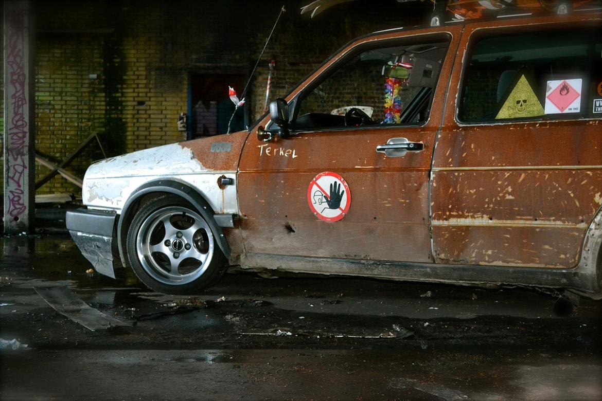 Golf 2 Rat style fotshot billede 29