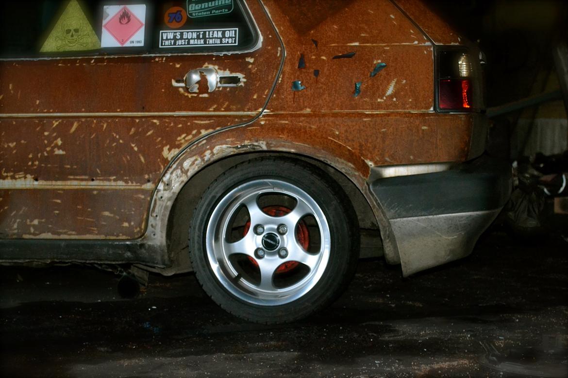 Golf 2 Rat style fotshot billede 30