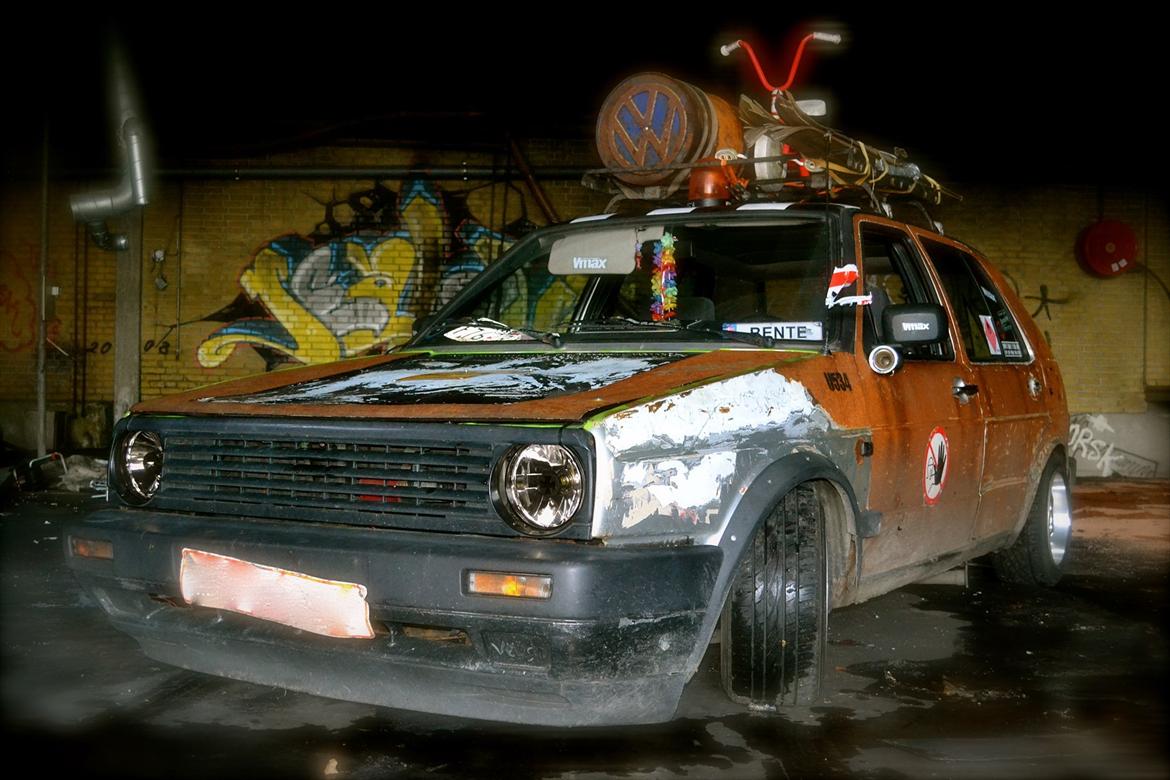 Golf 2 Rat style fotshot billede 31