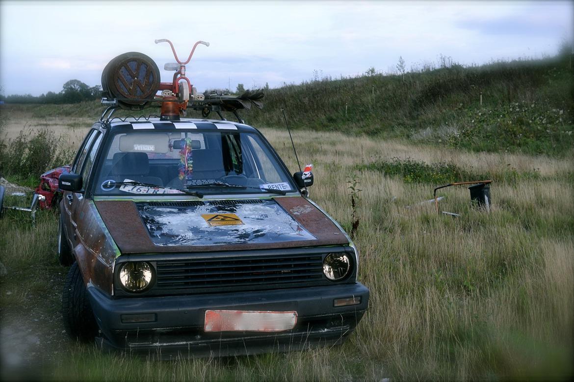 Golf 2 Rat style fotshot billede 32