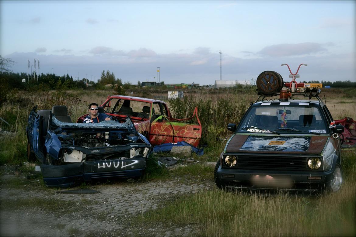 Golf 2 Rat style fotshot billede 33