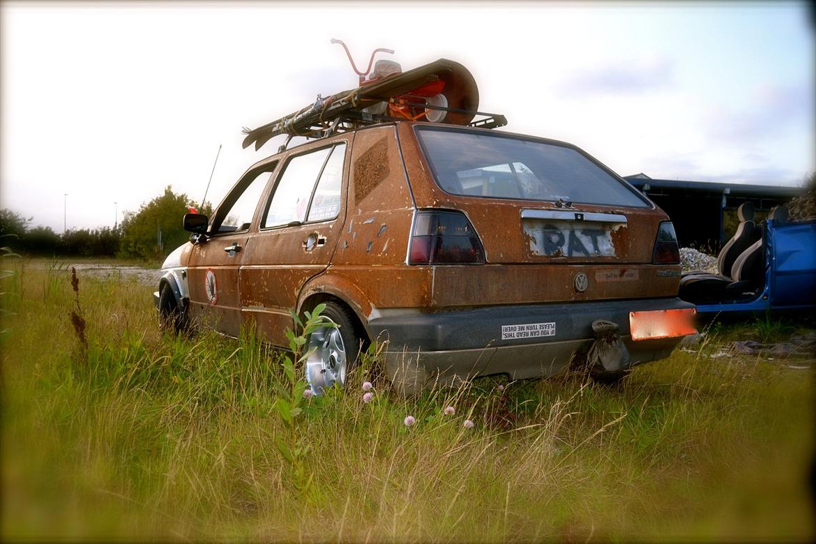 Golf 2 Rat style fotshot billede 34