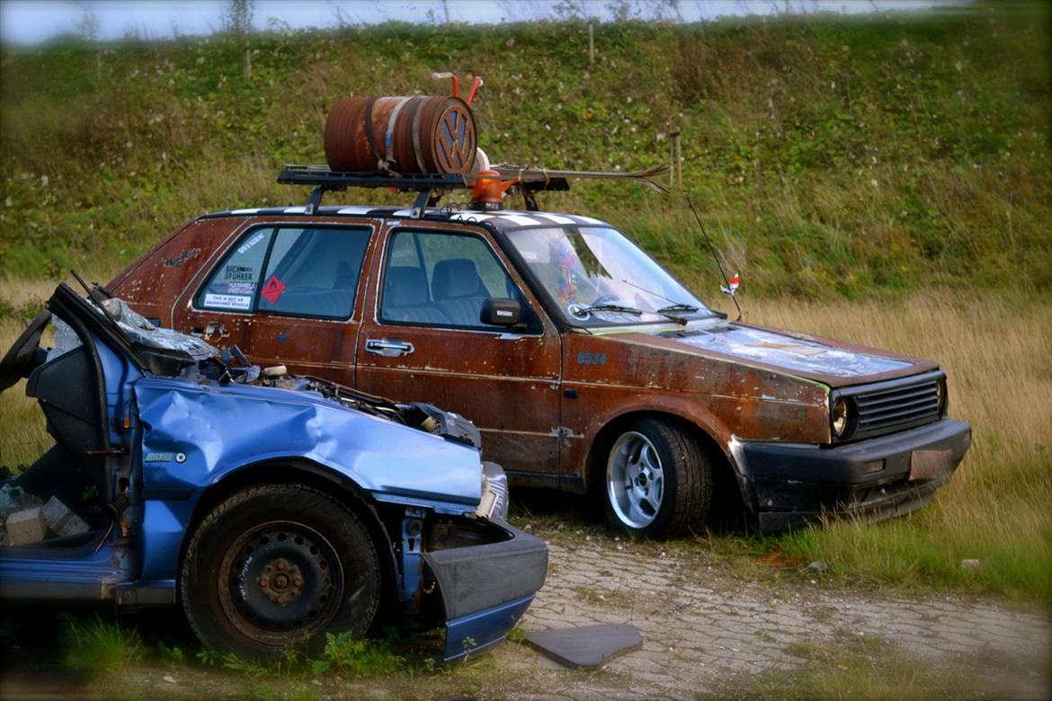 Golf 2 Rat style fotshot billede 35