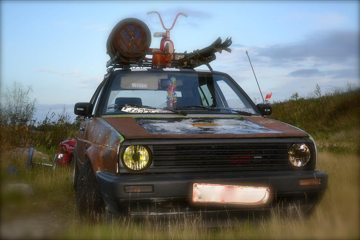 Golf 2 Rat style fotshot billede 36