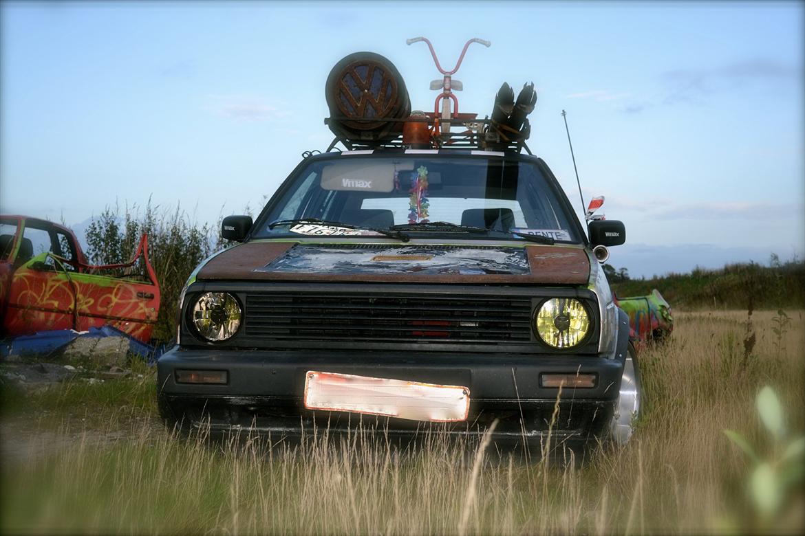 Golf 2 Rat style fotshot billede 37