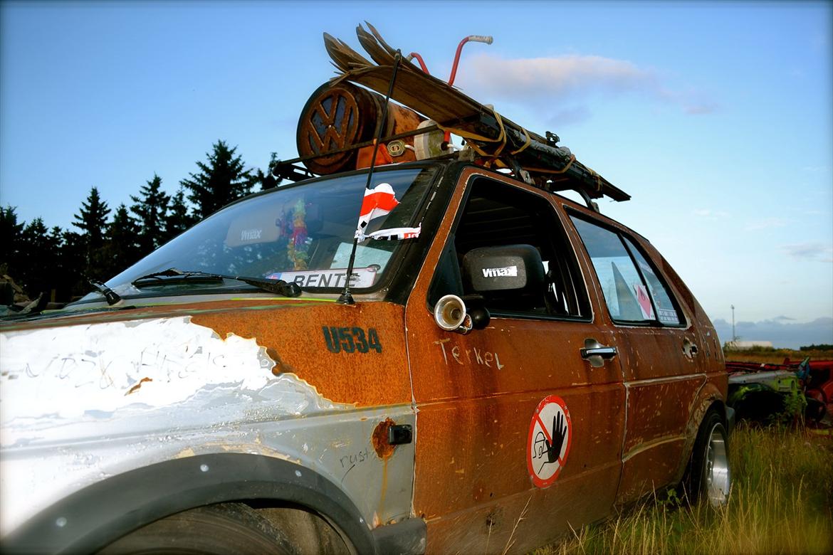 Golf 2 Rat style fotshot billede 42