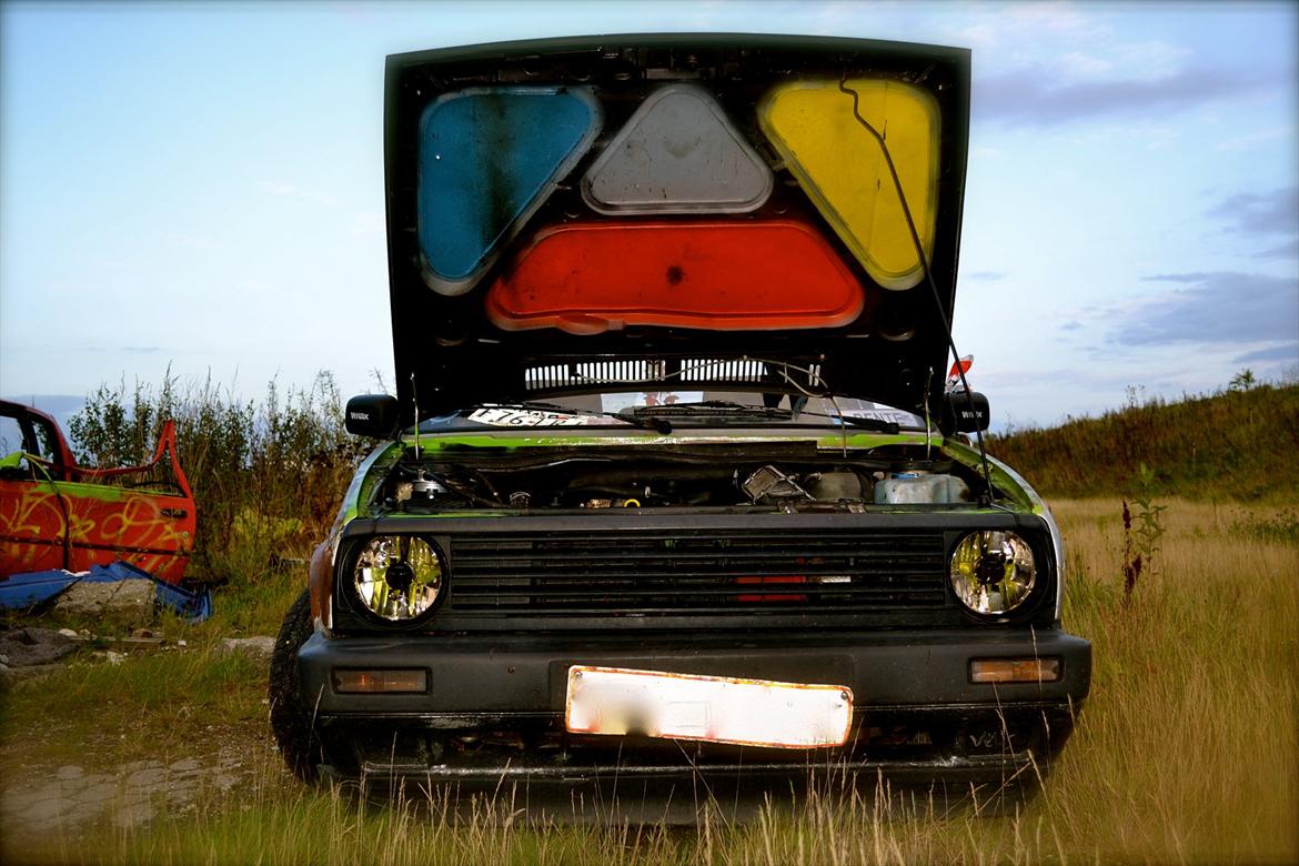 Golf 2 Rat style fotshot billede 43