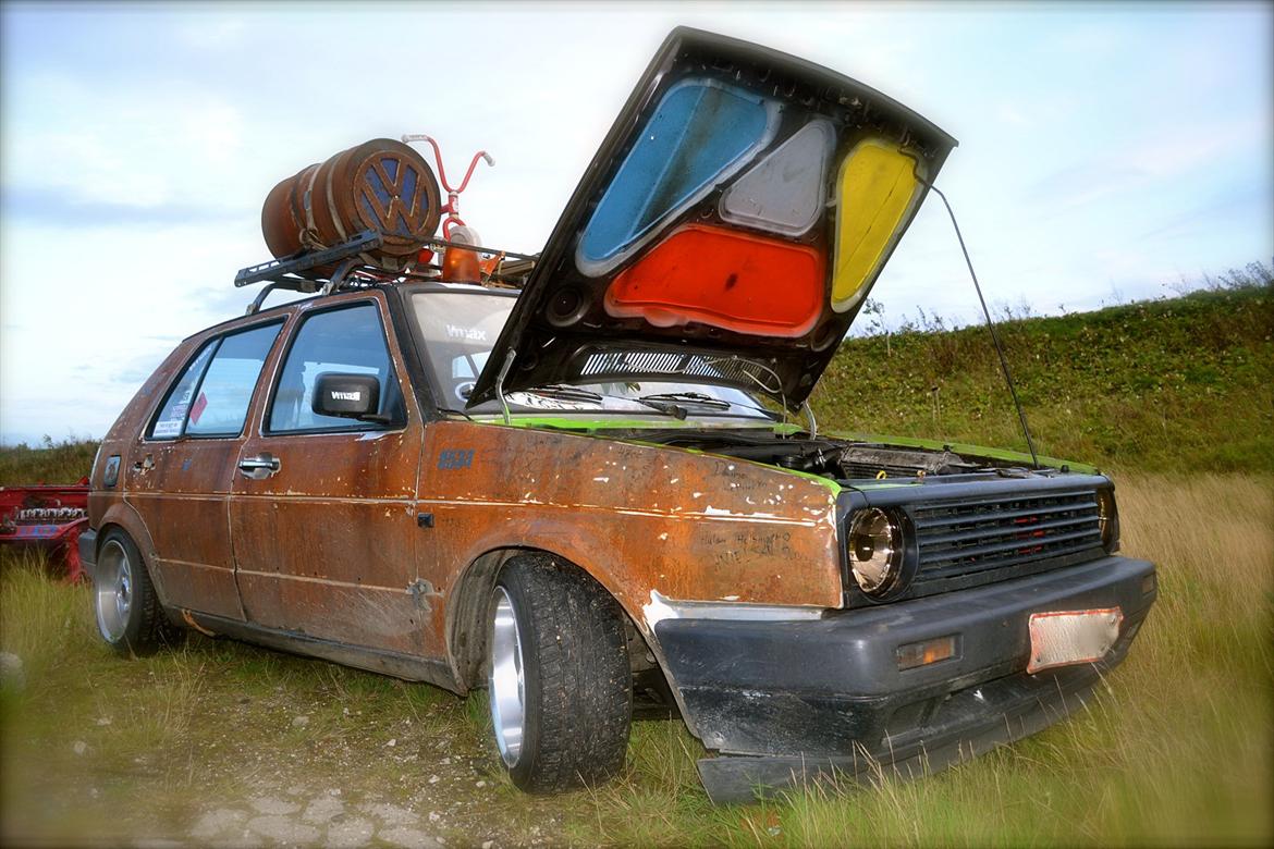 Golf 2 Rat style fotshot billede 44