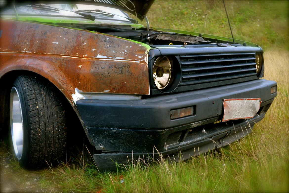 Golf 2 Rat style fotshot billede 45