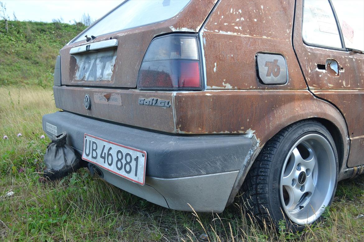 Golf 2 Rat style fotshot billede 46