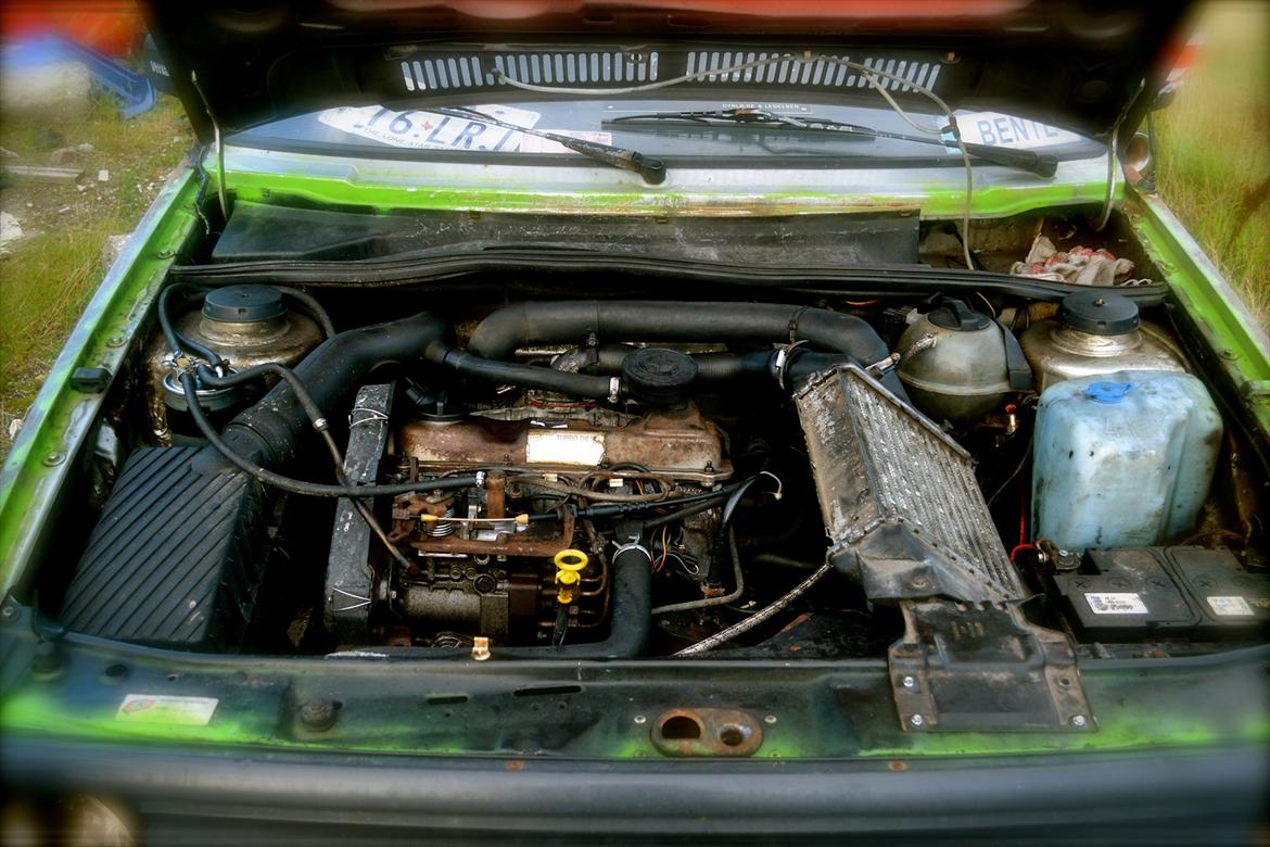 Golf 2 Rat style fotshot billede 49