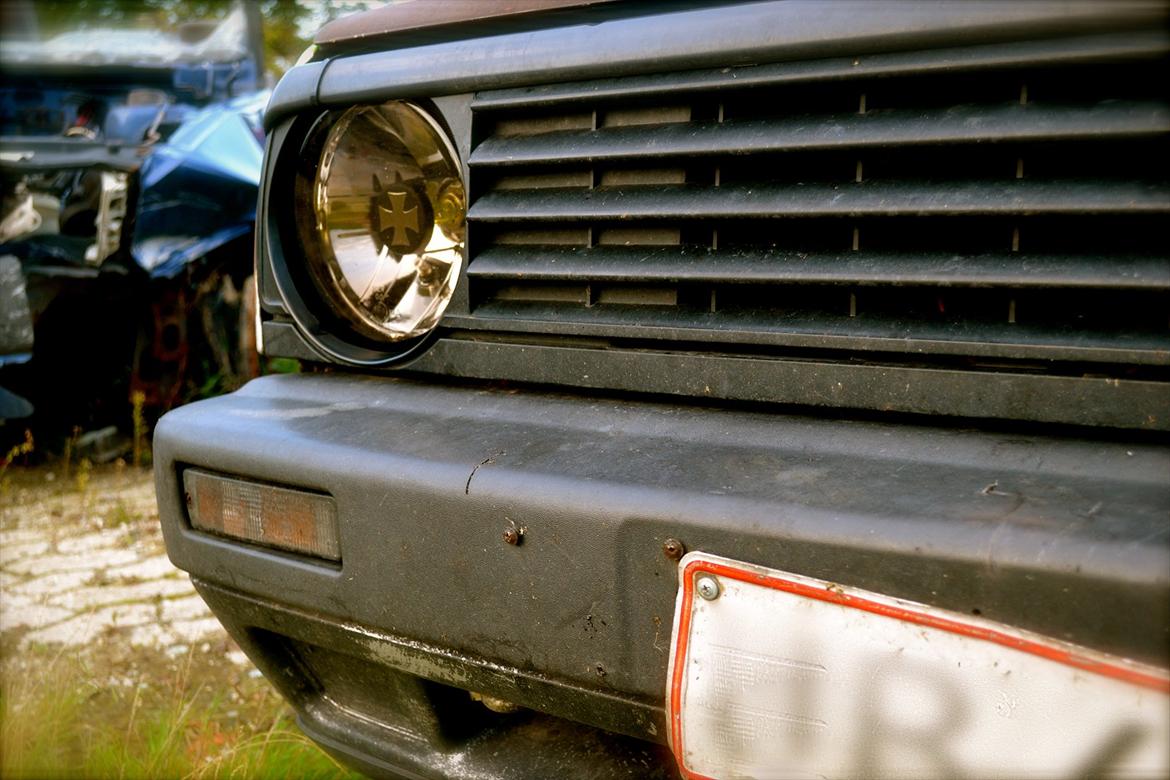 Golf 2 Rat style fotshot billede 53