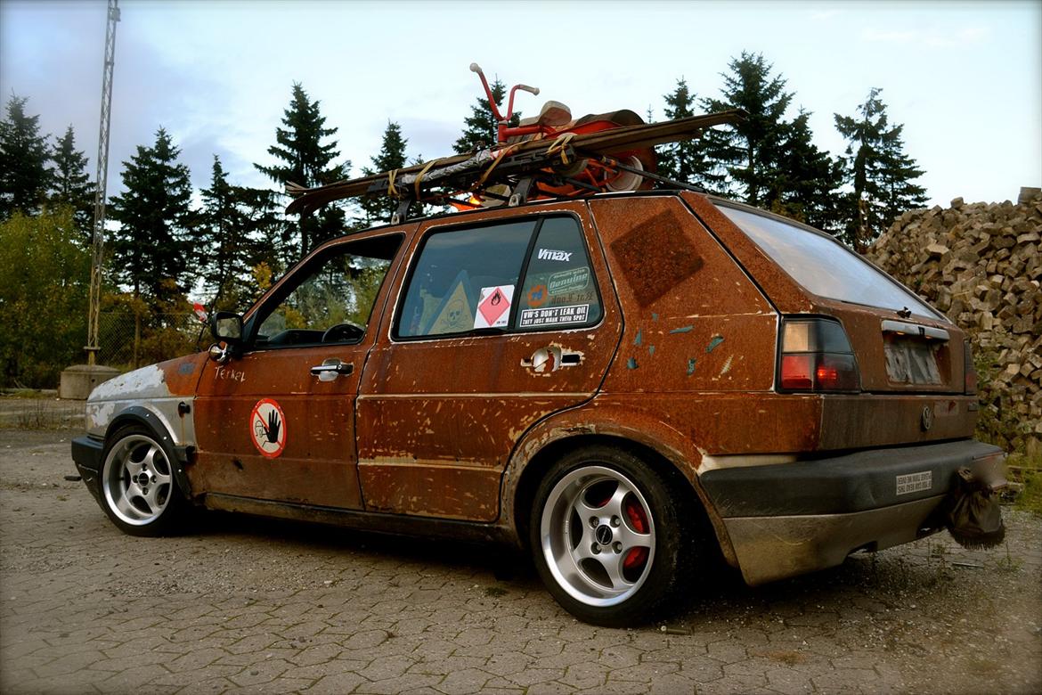 Golf 2 Rat style fotshot billede 54