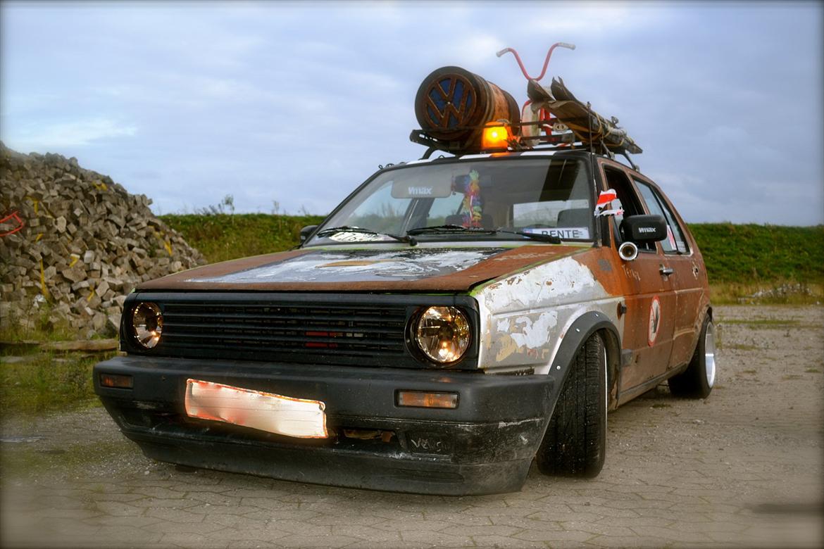 Golf 2 Rat style fotshot billede 55