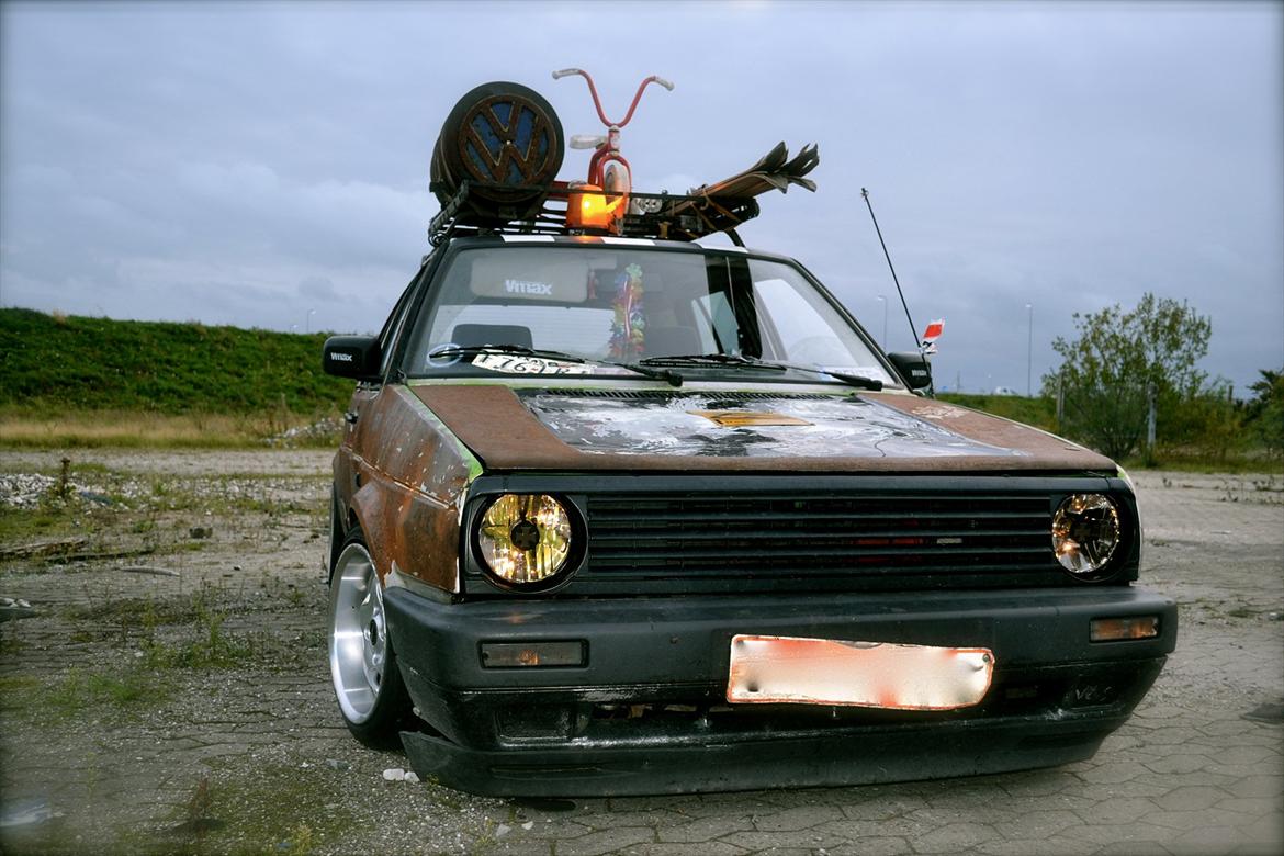 Golf 2 Rat style fotshot billede 56