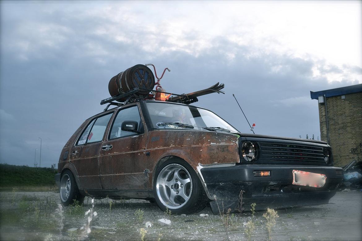 Golf 2 Rat style fotshot billede 57