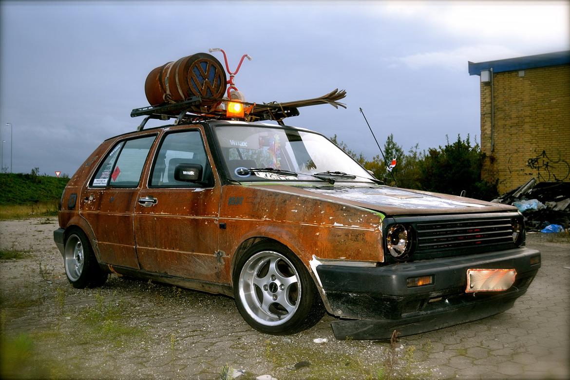 Golf 2 Rat style fotshot billede 58