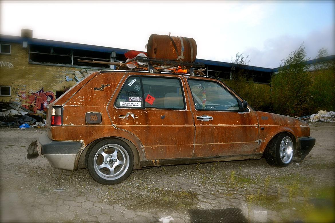 Golf 2 Rat style fotshot billede 59