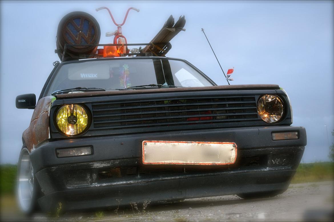 Golf 2 Rat style fotshot billede 61